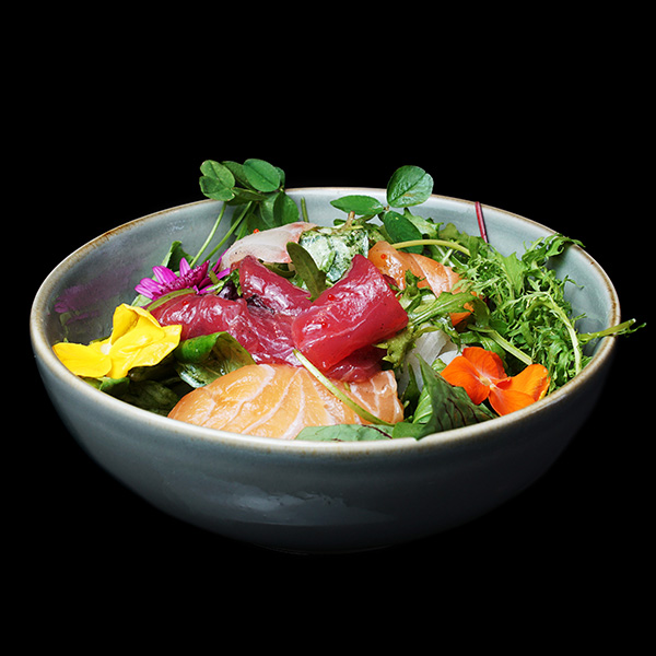 Gemischter Fischsalat – Sushi Fujikaiten Shop