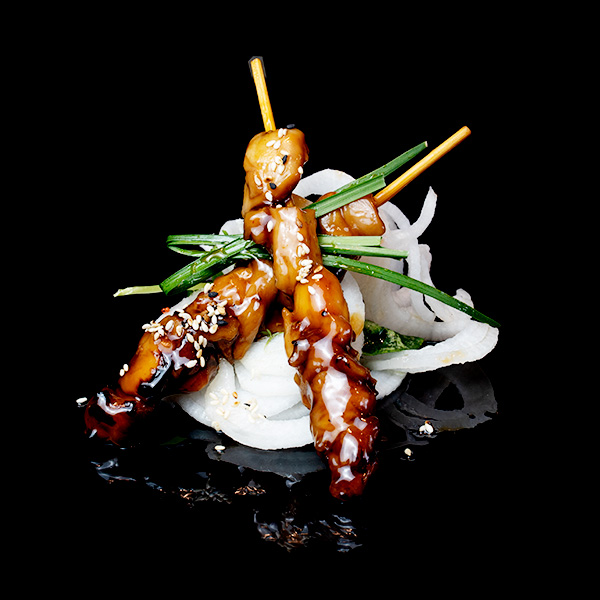 Yakitori – Hähnchenfleisch am Spieß – Sushi Fujikaiten Shop
