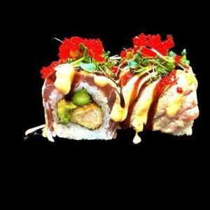 Ebi-Spargel-Avocado–Thunfisch Ebi Spargel Avocado-Thunfisch