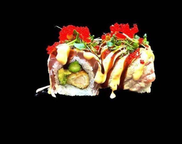 Ebi Spargel Avocado-Thunfisch