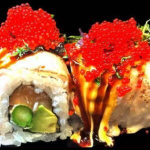 Lachs-Spargel-Avocado–Thunfisch Lachs Spargel Avocado-Thunfisch