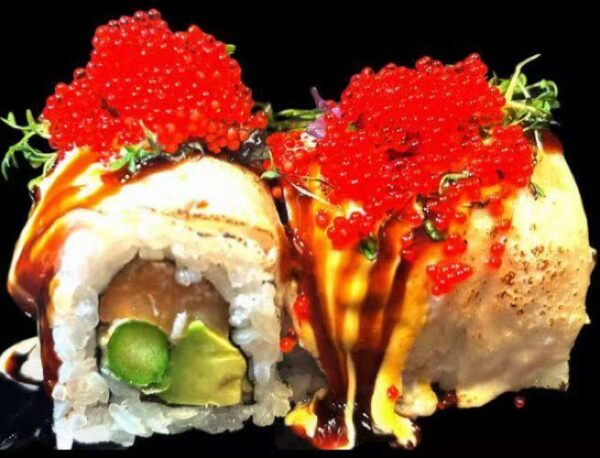 Lachs Spargel Avocado-Thunfisch