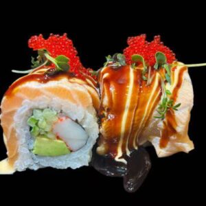 Surimi-Avocado-Gurken–Lachs Surimi Avocado Kappa-Lachs