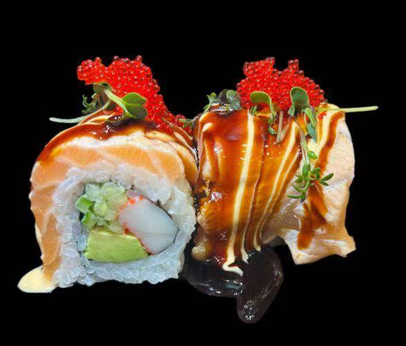 Surimi Avocado Kappa-Lachs