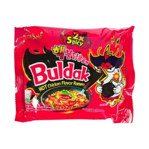 Buldak Hot Chicken Flavor Ramen-Double Spicy