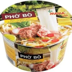 PHO BO Instant Reisnudeln mit Rindfleischgeschmack