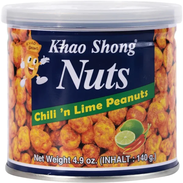 Chili'n Lime Peanuts