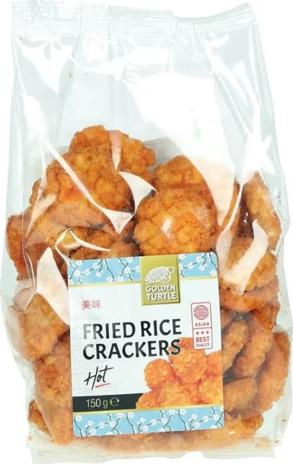 Fried Rice Crackers