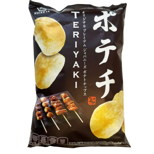 Japanese Potato Chips-TERIYAKI