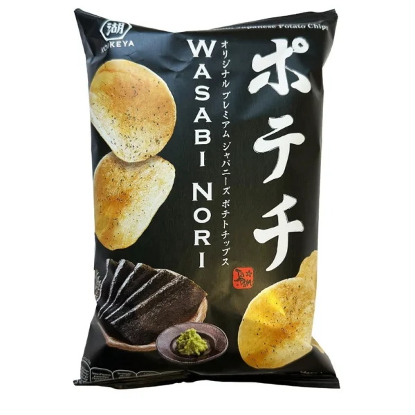 Japanese Potato Chips-Wasabi-Nori