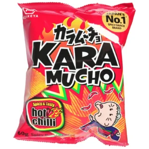 C-006 Kara Mucho Kartoffelchips geriffelt scharf