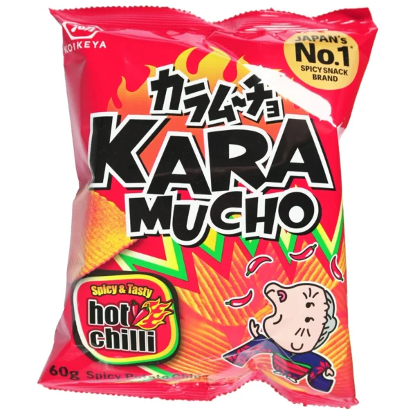 Kara Mucho Kartoffelchips geriffelt scharf
