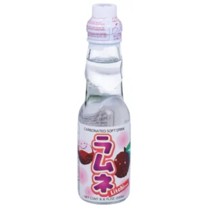 Ramune Carbonated Soft Drink Litchi Geschmak