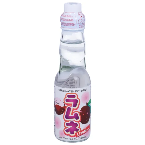 Ramune Carbonated Soft Drink Litchi Geschmak