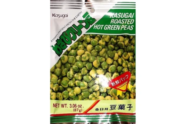 Kasugai Green Wasabi Mame
