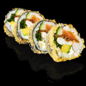 Frittierte Futomaki 4 Stück
