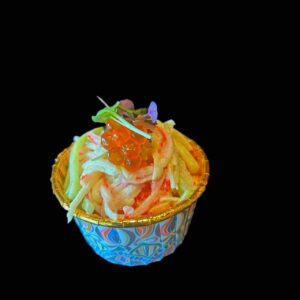 Hitokuchi-Surimi-Ikura Cup