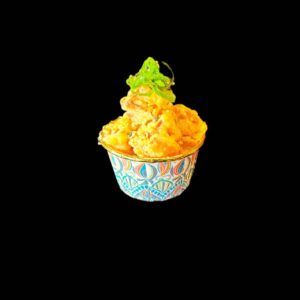 Hitokuchi – Knuspriges Hähnchen Cup