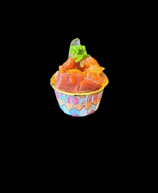 Hitokuchi-Spicy Thunfisch Cup