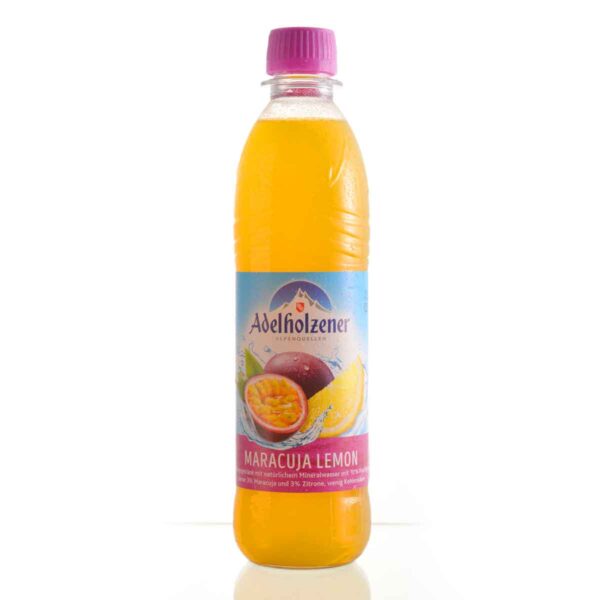 Adelholzener Maracuja-Lemon