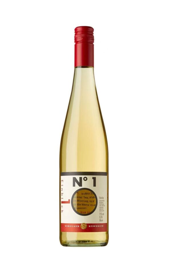 Einblick N° 1 Qualitätswein (2024 Riesling), 0,75 Liter