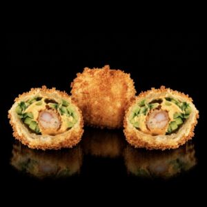 Golden Ebi Cream Roll