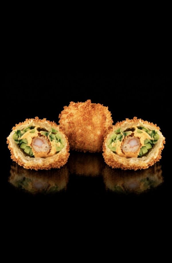Golden Ebi Cream Roll